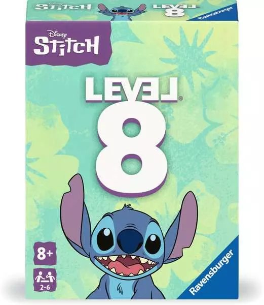 Ravensburger Disney Stitch Level 8, Set Of Cartas 24700