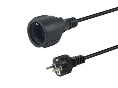 Cable Power Shuko Male a Schuko Female Cee 7/3 10M 112183 — image 1