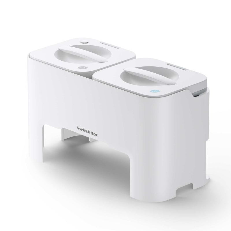 Switchbot W3211800-WGSX Depósito Water Robot Vacuum Cleaner