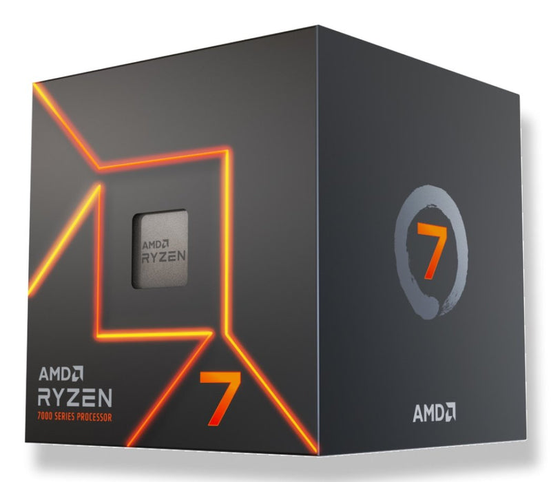 AMD Processor Ryzen 7 7700 3,8GHZ 32MB L3 Box