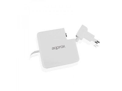 Approx Charger Specific Apple 45/60/85W Type L Connection Adicional USB 5V 2.1A — image 1