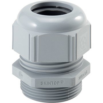 Lapp Skintop 53111000, Grey Polyamid, 100 Unidades(e), M12X1.5, IP66, IP67, IP68, IP69K, -40 - 100 °c