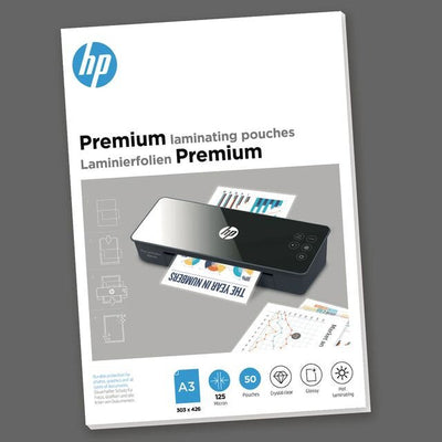 HP Bags Plamificadoras Premium A3 125 Micras 50X — image 1