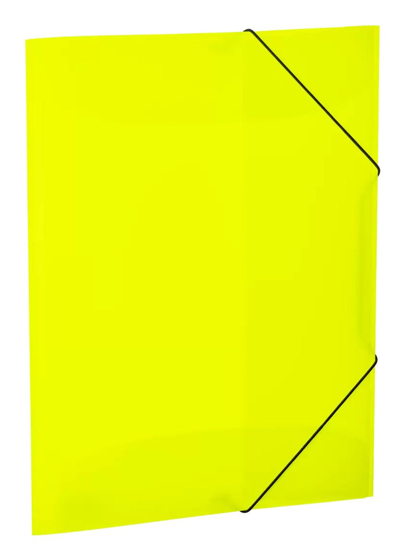 Herma Folder Clasificadora A3 Neon Yellow Polypropylen 3ST.