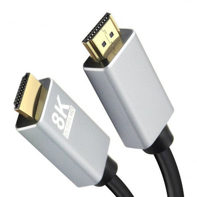 Helos Cable HDMI Male/Male Premium 8K, 1,0M, Black — image 1