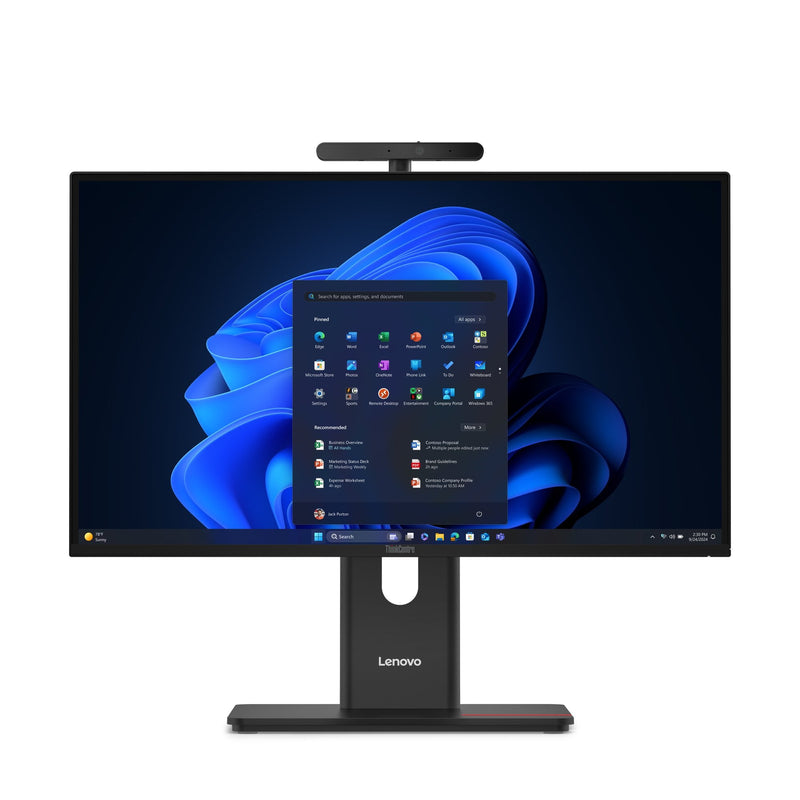 Computer All-in-one Thinkcentre M90A G6 13AT001BPB W11PRO Ultra 7 265/16GB/1TB/Int/Vpro/23.8 FHD/3YRS Os + 1YR
