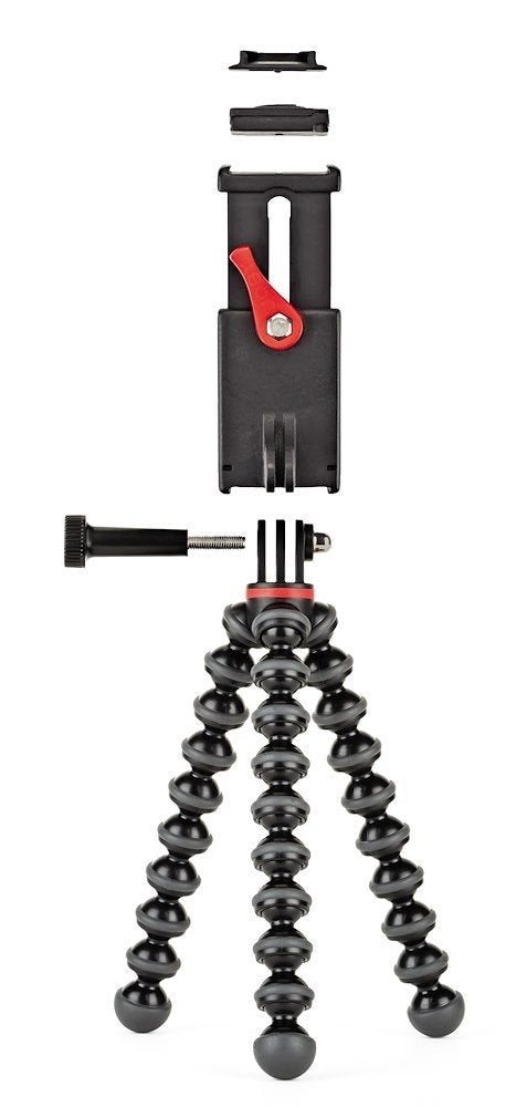 Joby Griptight Action Kit Tripod Camera Acción 3 Legs Black Red