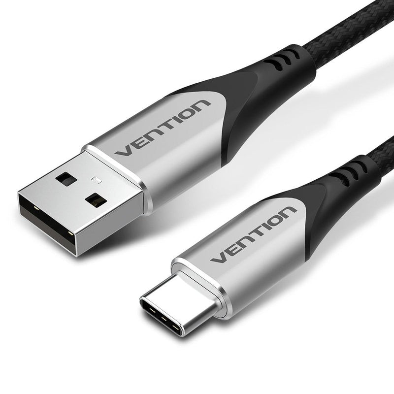Vention USB Cable 2.0 Type-c Codhf USB Male USB Type-c Male 1M Grey