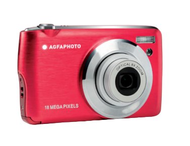 Agfaphoto Compact Realishot DC8200 1/3.2 Camera Compacta 18 MP Cmos 4896 X 3672 Pixels Red — image 1