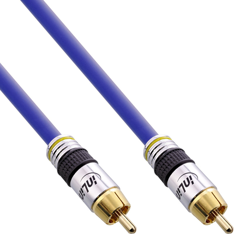 Inline Premium Rca Video & Digital Audio Cable Rca Male 3M