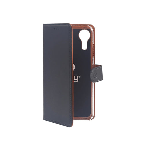 Celly Wally Case For Galaxy Xcover 5 13,5CM (5.3) Folio Black — image 1