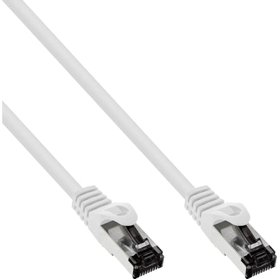 Inline Network Cable S/FTP Pimf CAT.8.1 Libre Halógenos 2000MHZ White 10M — image 1