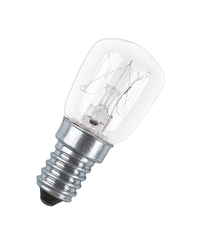 Osram Birnformlampe 25W Klar 230V E14