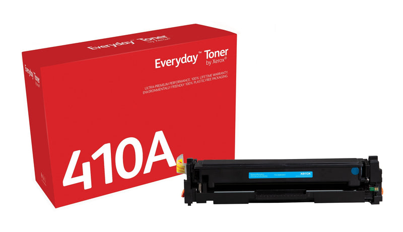 Xerox Toner HP 410A Colour Laserjet Pro M452. Mfp M377(CF411A/ CRG-046C) Cyan