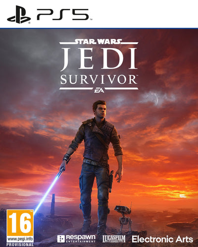 PS5 Star Wars Jedi Survivor Eu — image 1