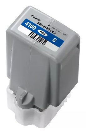 Canon Ink PFI-4100 B Blue — image 1