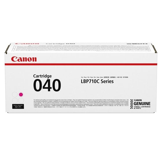 Canon Genuine Toner Â Cartridge 040 Magenta