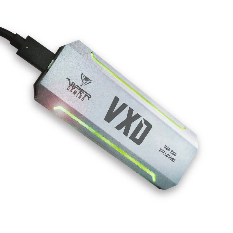 Patriot External Enclosure SSD M.2 NVMe USB 3.2 RGB PV860UPRGM