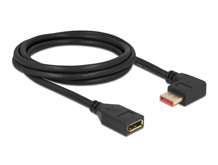 Delock Cable 87078 DisplayPort 2M Black