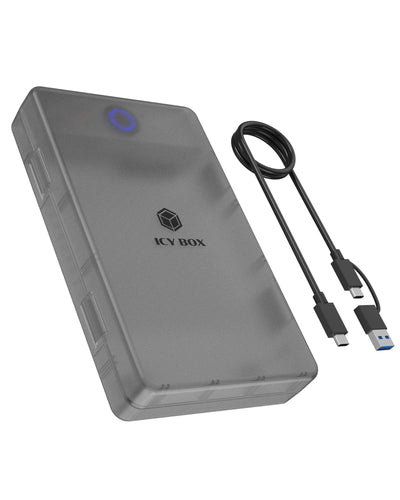 Icy Box Box IB-388-CU3 Hard Drive SATA SSD/HDD 2,5/3,5) 60928 — image 1