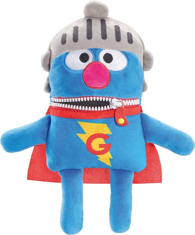 Schmidt Spiele Barrio Sésamo: Worry Eater Super-grobi, Plush Toy 34CM 42557 — image 1