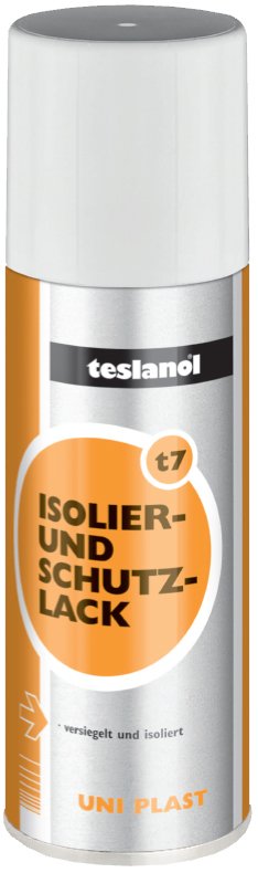 Teslanol Laca Insulating And Protectora Spray 200ML Electrones. Componentes — image 1