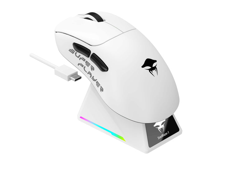 Havit Mouse STARBLAZE-1 Juegos White And Black
