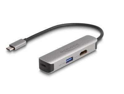 Delock USB Type-c Adapter a HDMI 4K 60 HZ With USB Typ-a — image 1