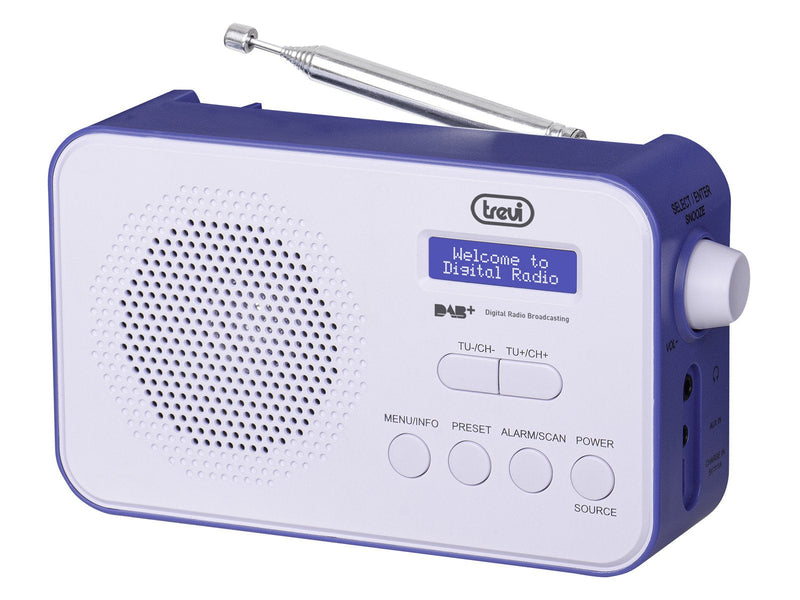 Trevi Dab 7F92 R Laptop Digital Blue White