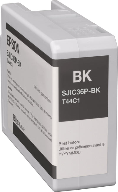 Epson SJIC36P(K): Cartridge Ink Colorworks C6500/C6000 Black — image 1