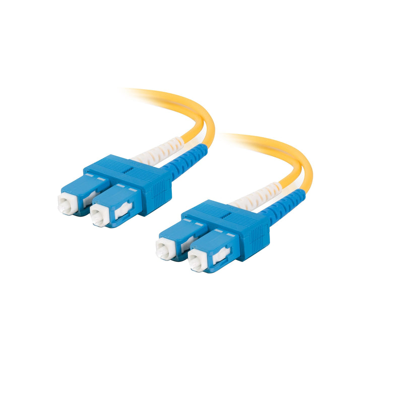 C2G Lc-lc 9/125 OS1 Duplex Singlemode Pvc Fiber Optic Cable (lszh) Cable Interconexión Modo Single Lc (m) a Mo