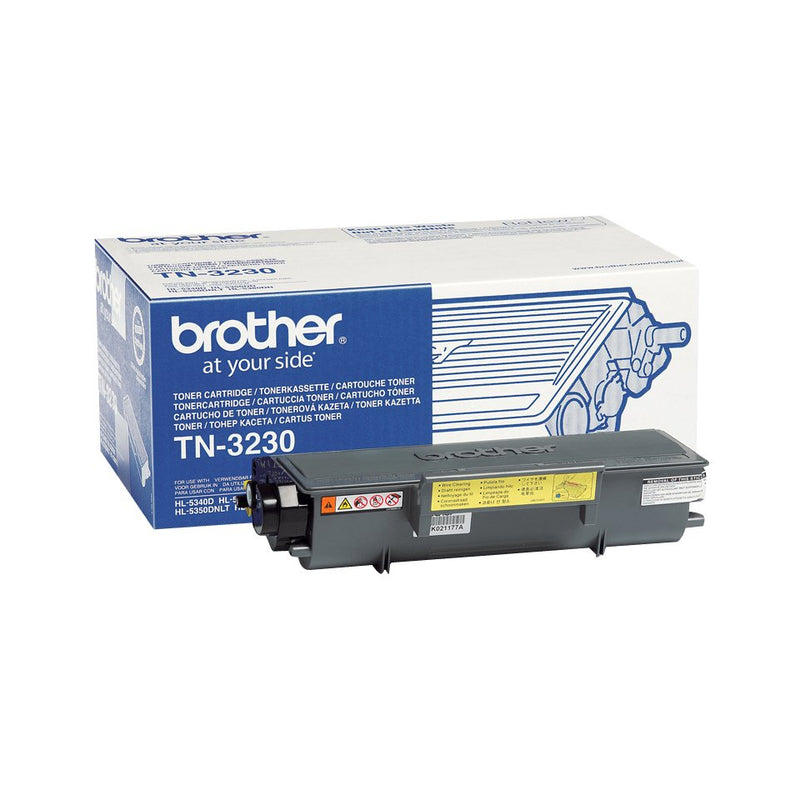 Brother Genuine Toner TN3230 Black TN-3230