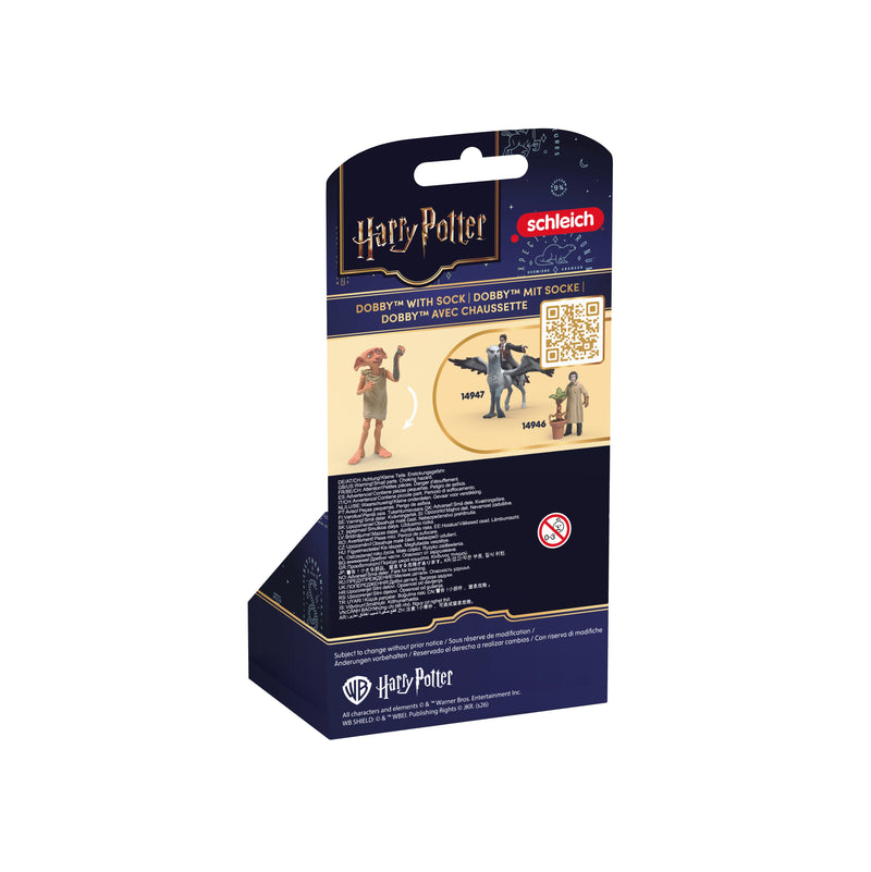 Schleich Wizarding World Harry Potter Dobby With Socke 14940