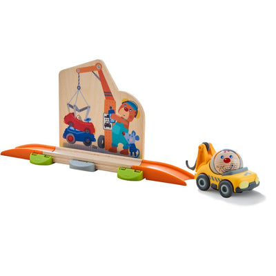 Haba Pista Canicas Kullerbü - Set Temático Depósito Chatarra 304782 — image 1