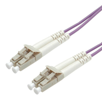 Roline Lwl-cable 50 125UM OM4 Lc Violett 3M — image 1