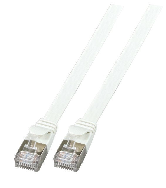 Efb RJ45 Network Cable U FTP, CAT.6A, Pvc, 0.5M, Grey