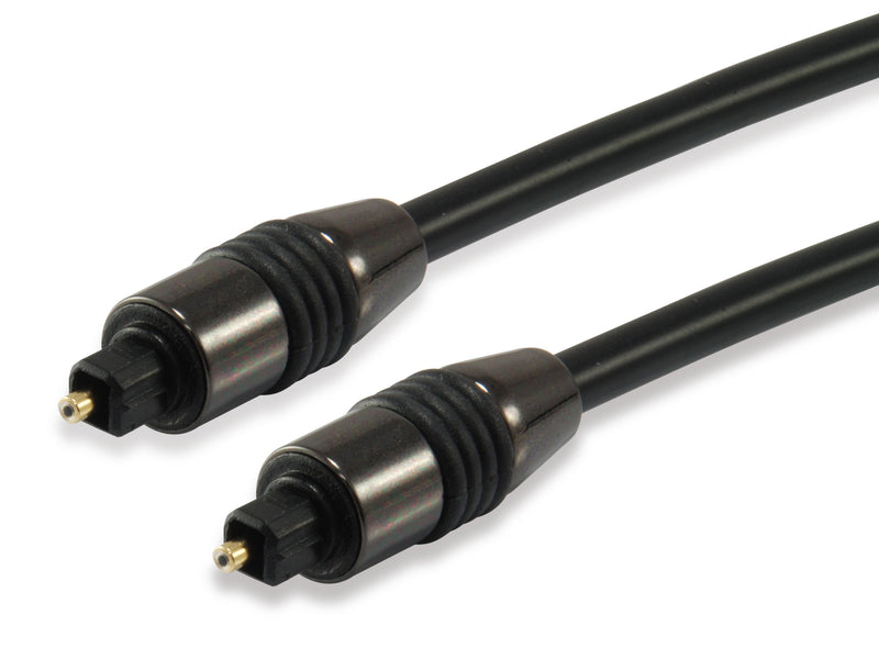 Equip Cable Audio Fibre Optic Toslink 5M Black 147923