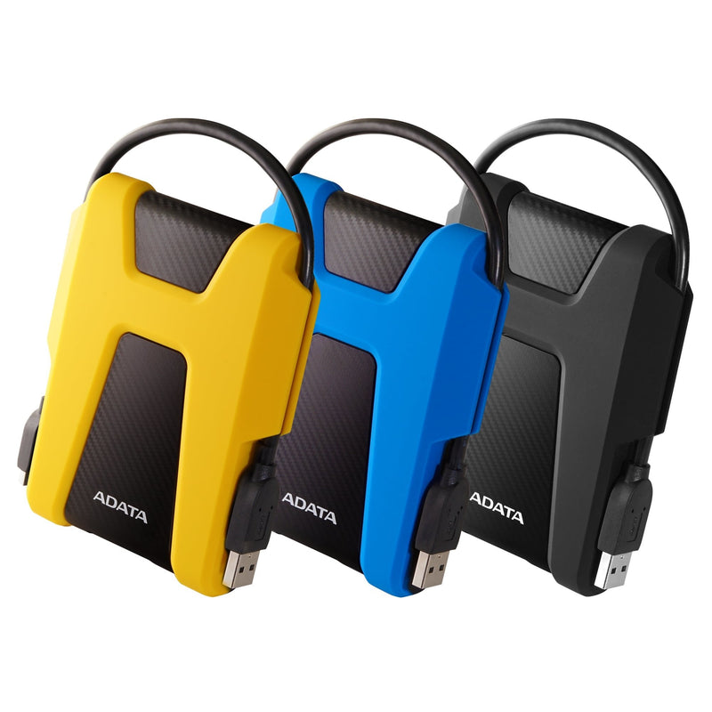 ADATA HDD External Duro HD680 1TB Black ADATA HD680, 1000GB, 3.2 Gen 1 (3.1 Gen 1), Black