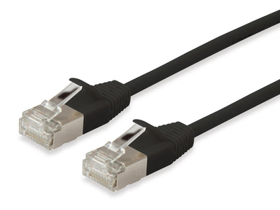 Equip Network Cable CAT.6A F/FTP 2x RJ45 5.00M Sw Slim Lszh — image 1