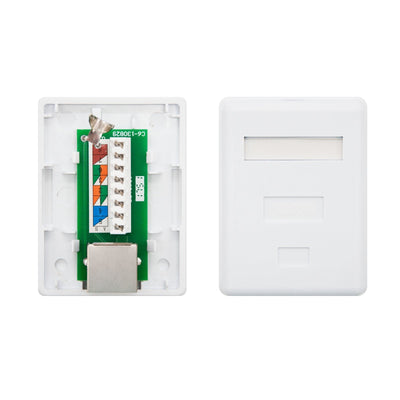 Nanocable Roseta Surface RJ45 CAT.6 FTP 1 Socket — image 1