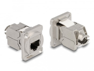 Delock 87818 Connector RJ-45 Steel Inoxidable — image 1