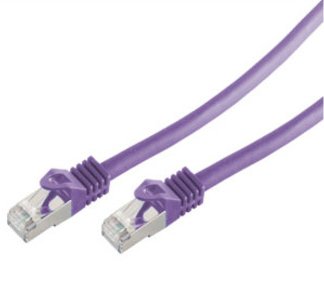 Shiverpeaks RJ45 Network Cable S FTP, CAT.7 Lszh 3,0M Violetaat — image 1