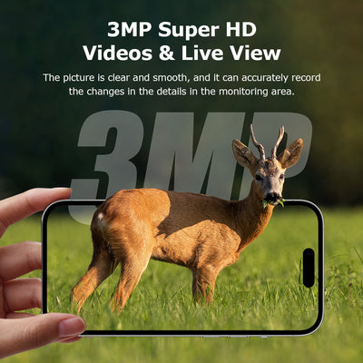 Wildlife Detection Night Vision Animal Detection Camera