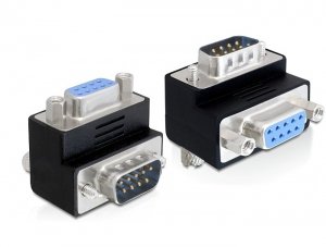 Delock Adapter Sub-d 9 Pin Male Female 270° Angular