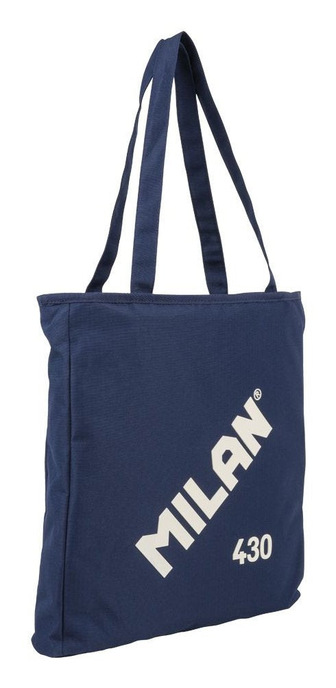 Milan Bolso Shopper Collection 430 Since 1918 Blue Marino — image 1