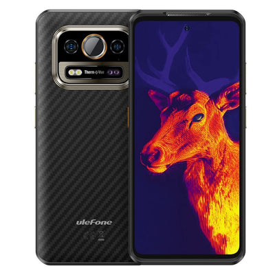 Ulefone Smartphone Armor 25T 6 + 256GB NFC Ds 5G Frost Black Oem — image 1