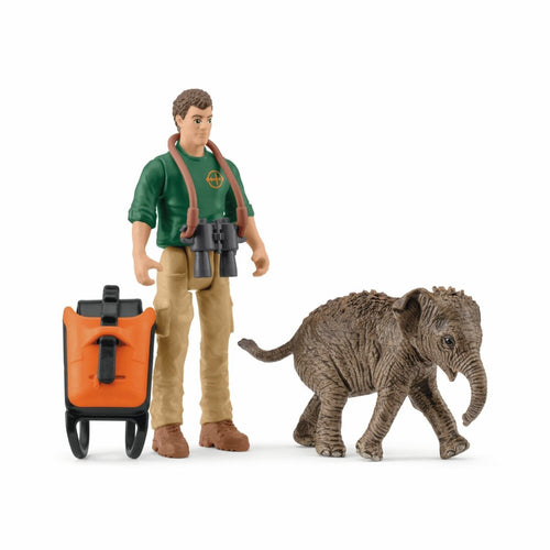 Schleich Figure Pocket Set! Forscher Auf Exkursion 81476 — image 1