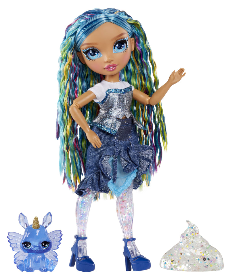 Muñeca Skyler Feature Fantasy Rainbow Shimmers Rainbow High