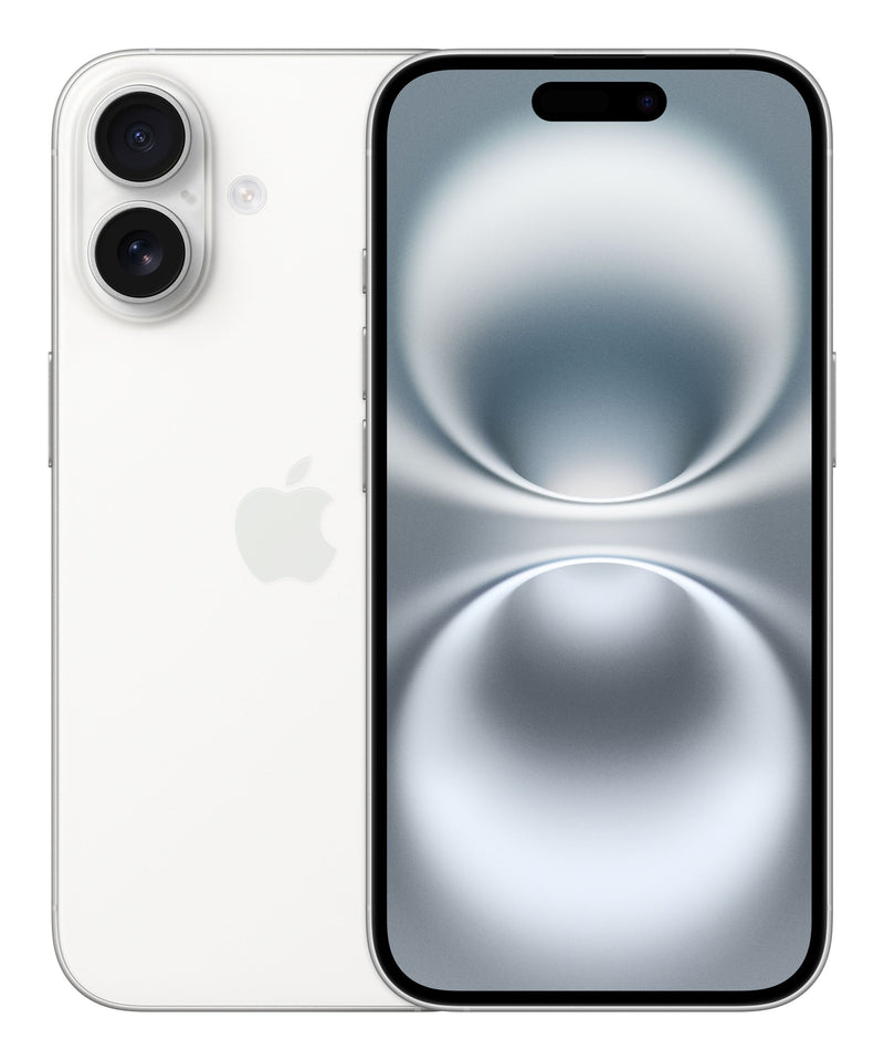 Apple Iphone 16 128GB - White - Indian Spec