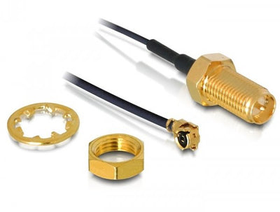 Delock Cable Antenna Rp-sma Female Installation Mhf /U.FL-LP-068 — image 1